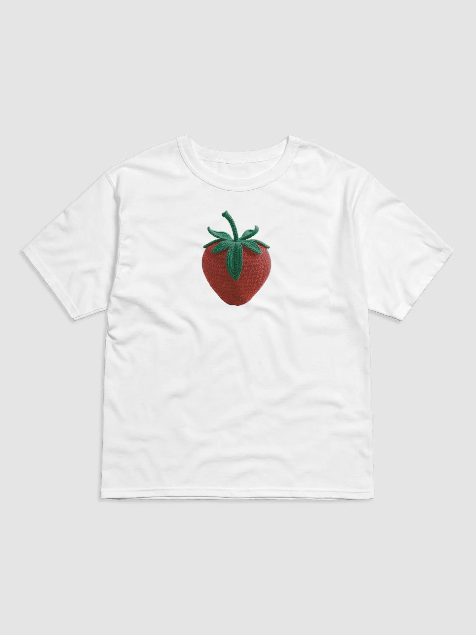 CozyAvocado Relaxed-Fit T-Shirt Strawberry #1 product image (1)
