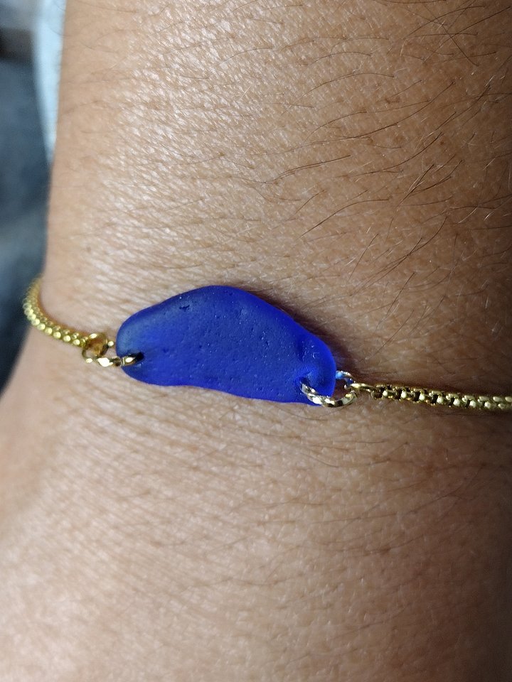 Sea Glass Bracelet product image (2)