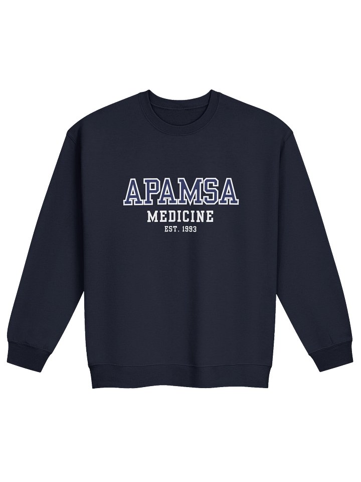 APAMSA Varsity Crewneck (Printed) product image (1)