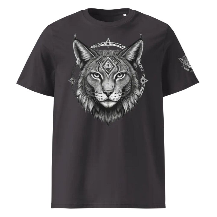 Mystical Lynx Organic Cotton Tee product image (5)