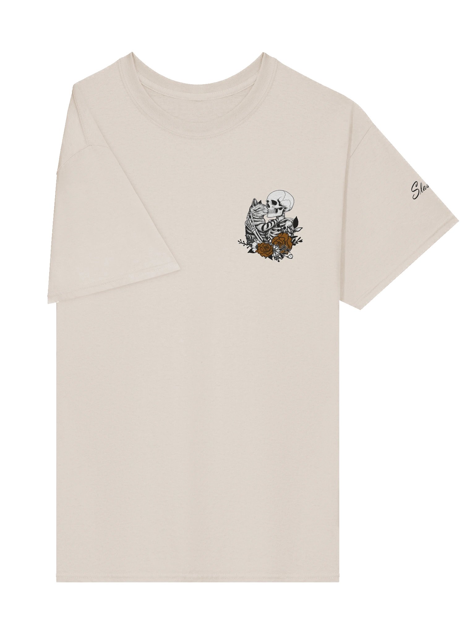 cat and skeleton (light) product image (16)