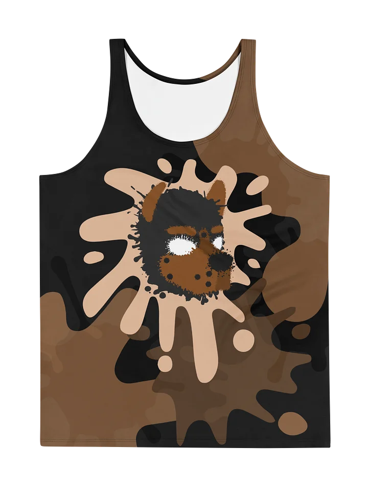 Dark Chaos Splatter Tank - Brown product image (1)