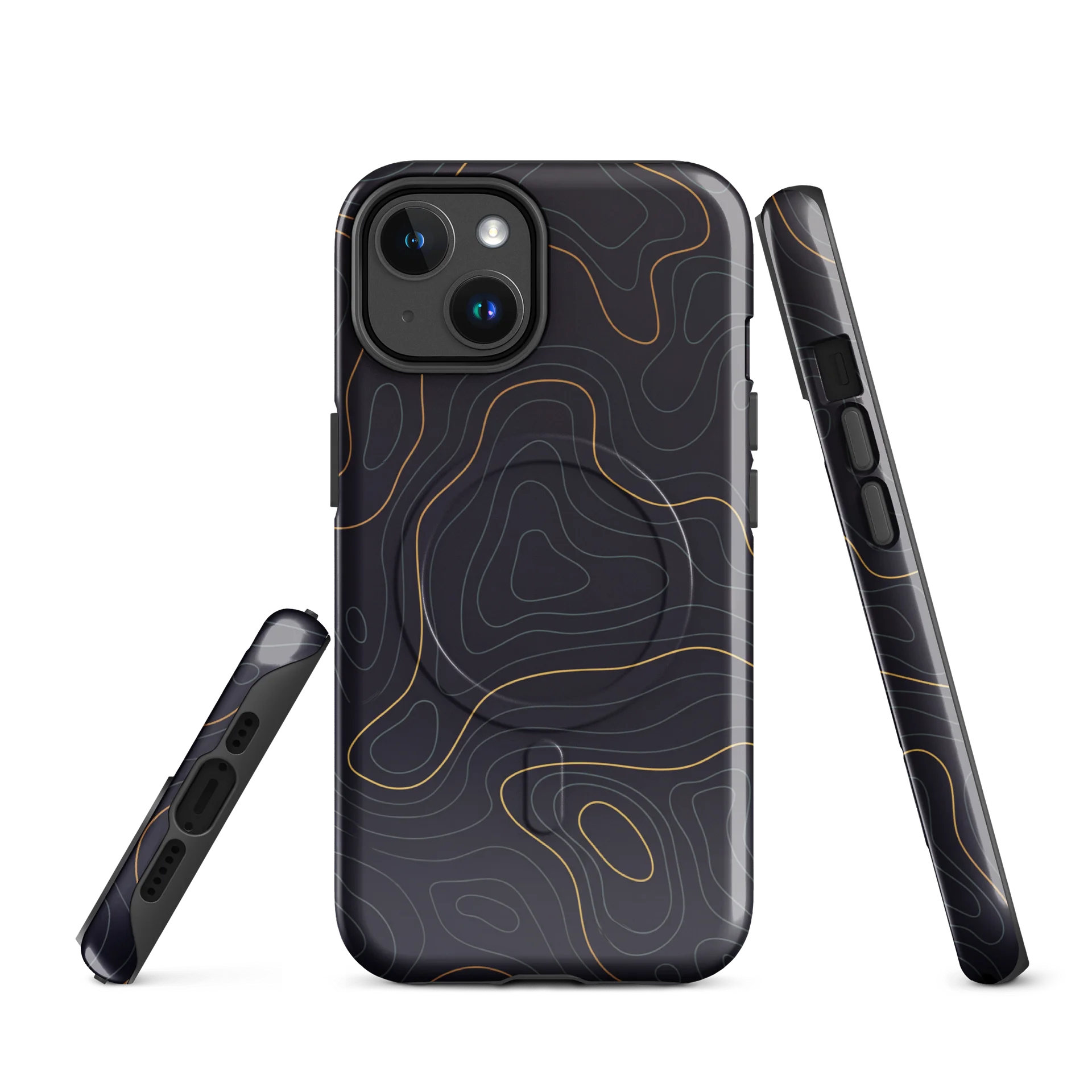 MagSafe® Tough Case for iPhone® (Topo Camo) product image (1)