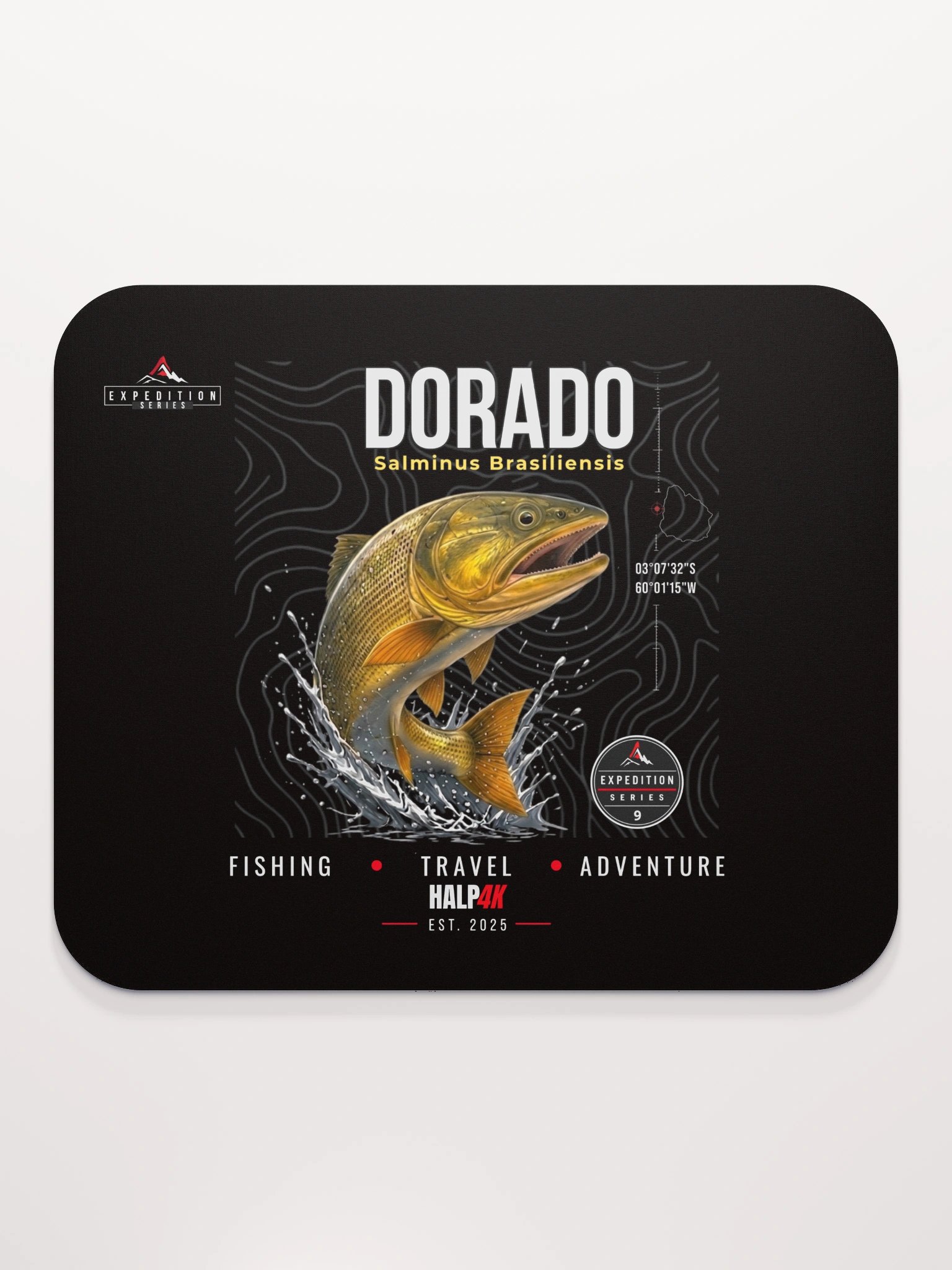 Mouse Pad "Dorado" | Expedition Series product image (2)