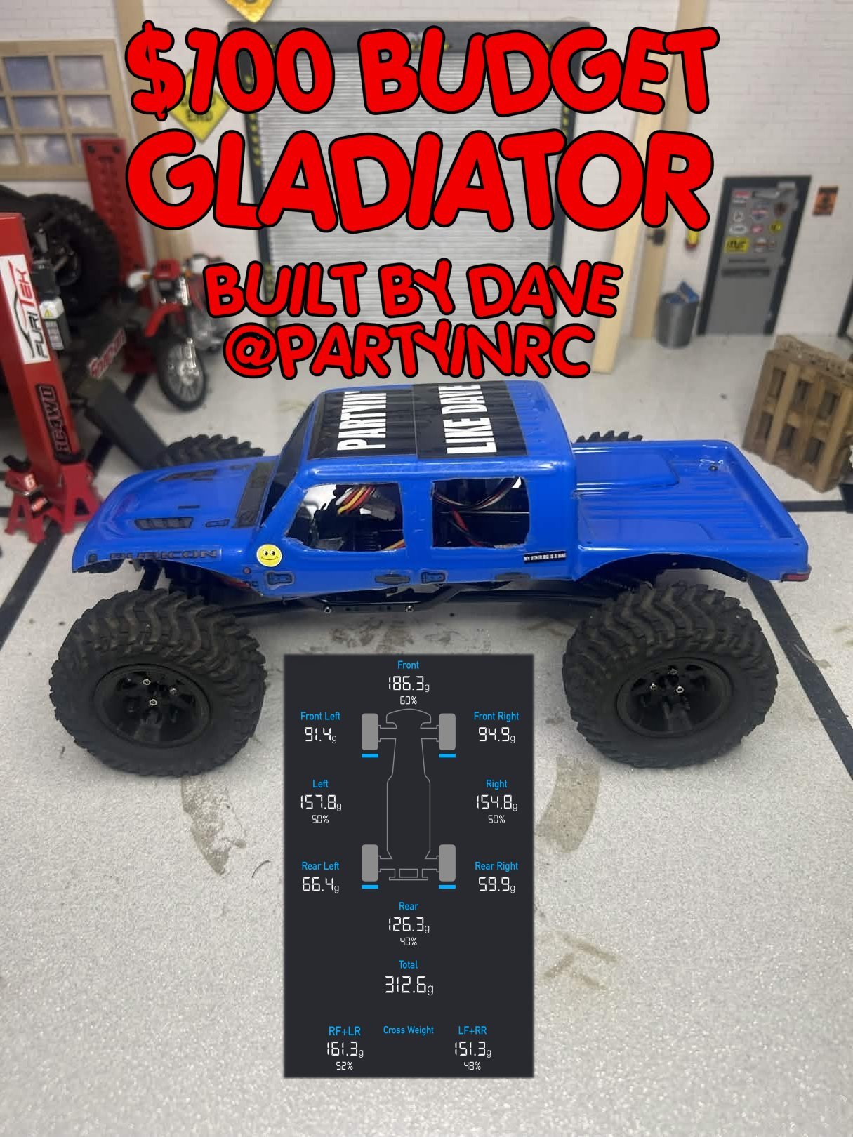 BUDGET GLADIATOR product image (1)