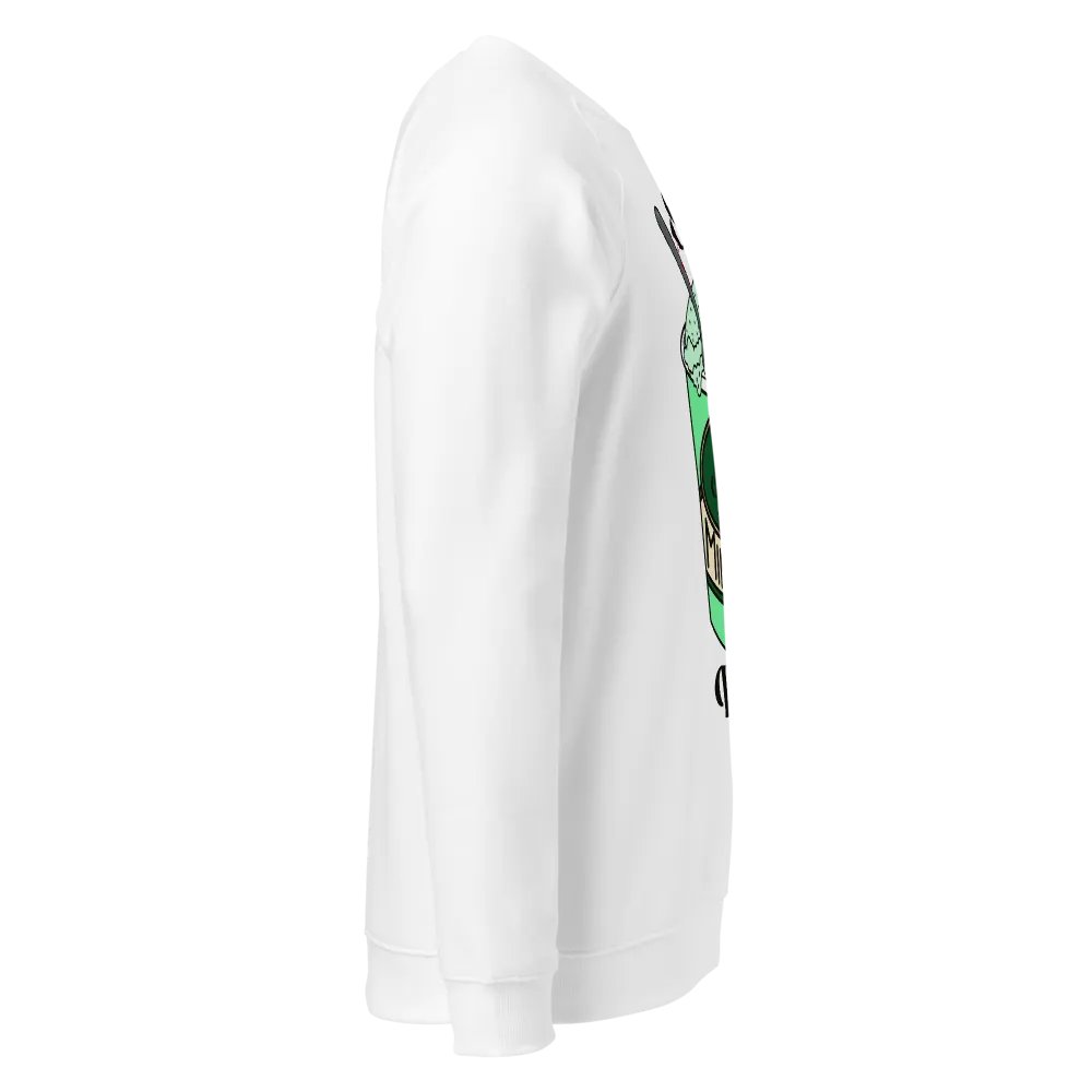 Shark Week Sweatshirt in Mint Chip product image (4)