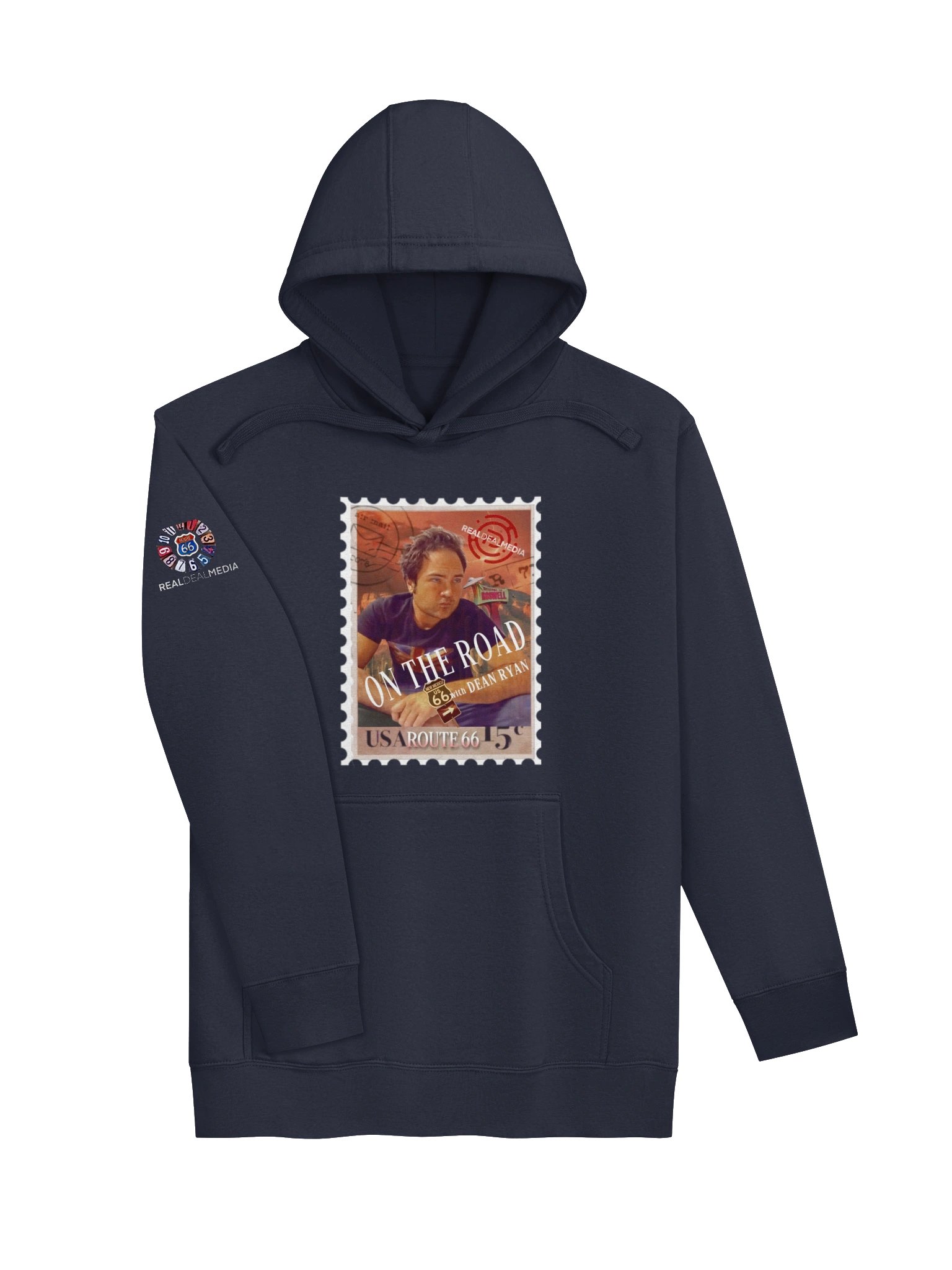 Route 66 Stamp Hoodie product image (3)