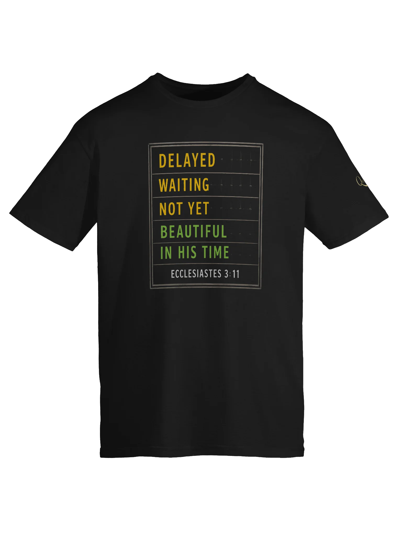 Beautiful time Tee - Unisex product image (27)