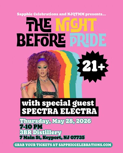 I’ll be here tonight! Come grab something :)

@3brdistillery @njqtmm @sapphic_celebrations