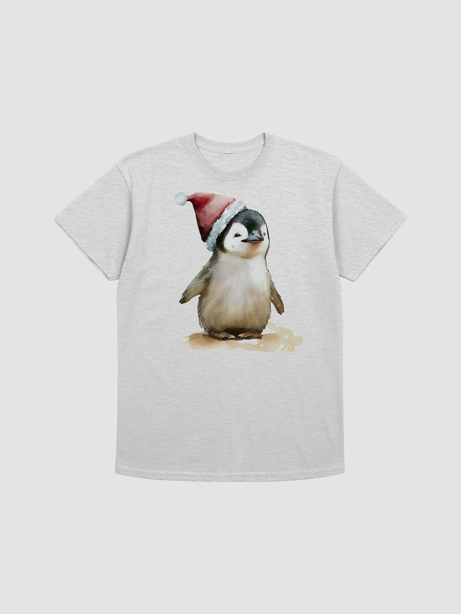 Santa Penguin Chic Tee product image (3)