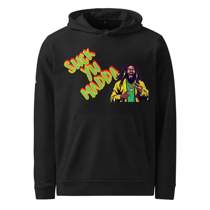 Intense Pointing Illustrated Hoodie product image (1)