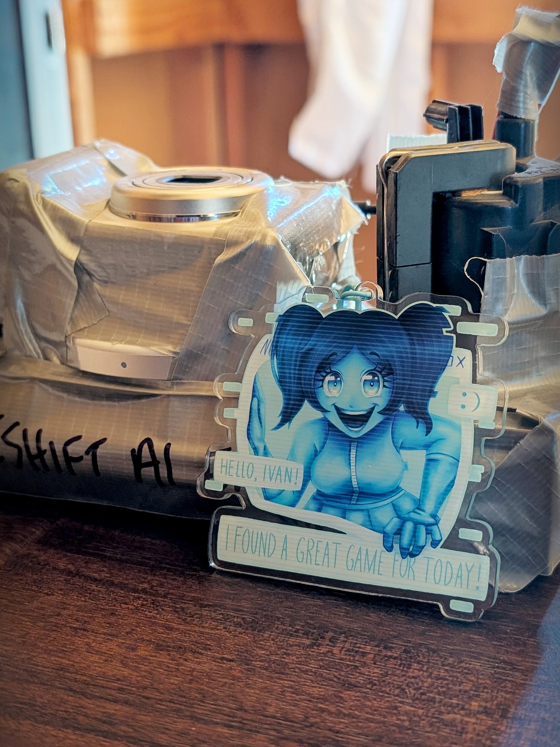 "Hello, Ivan!" Keychain [LIMITED EDITION] product image (1)