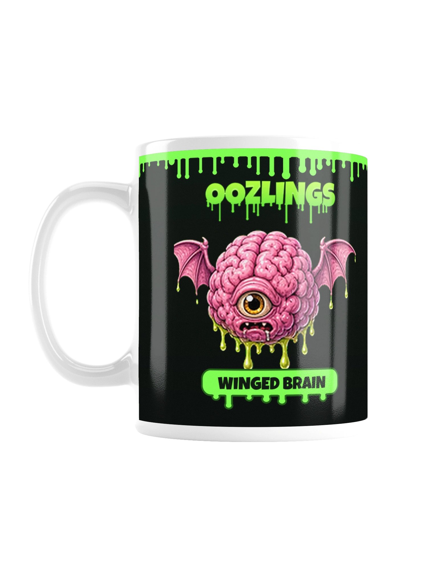 Winged Brain Mug product image (1)