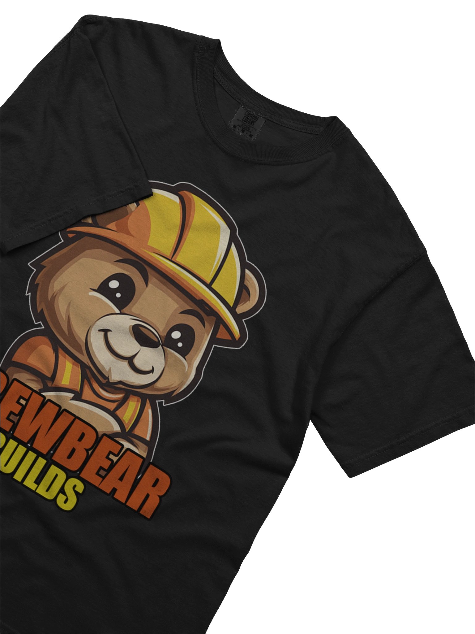 DrewBearBuilds Logo T-Shirt product image (42)
