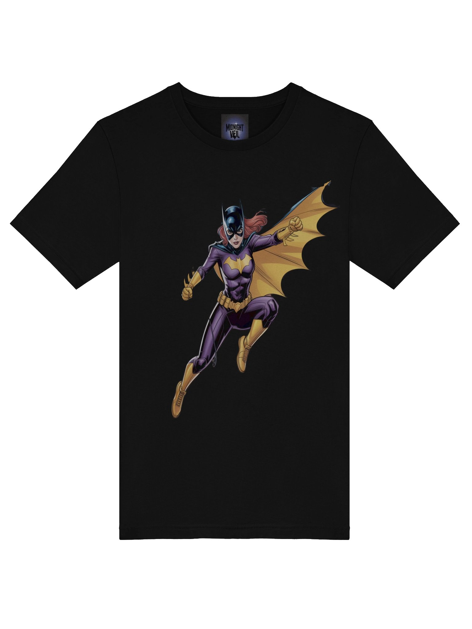 Batgirl Veil of Vengeance Supersoft T-Shirt product image (7)