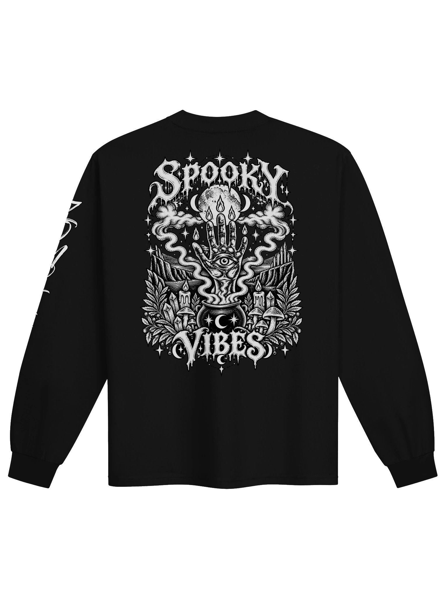 Zombie Minimal Logo Long Sleeve product image (1)