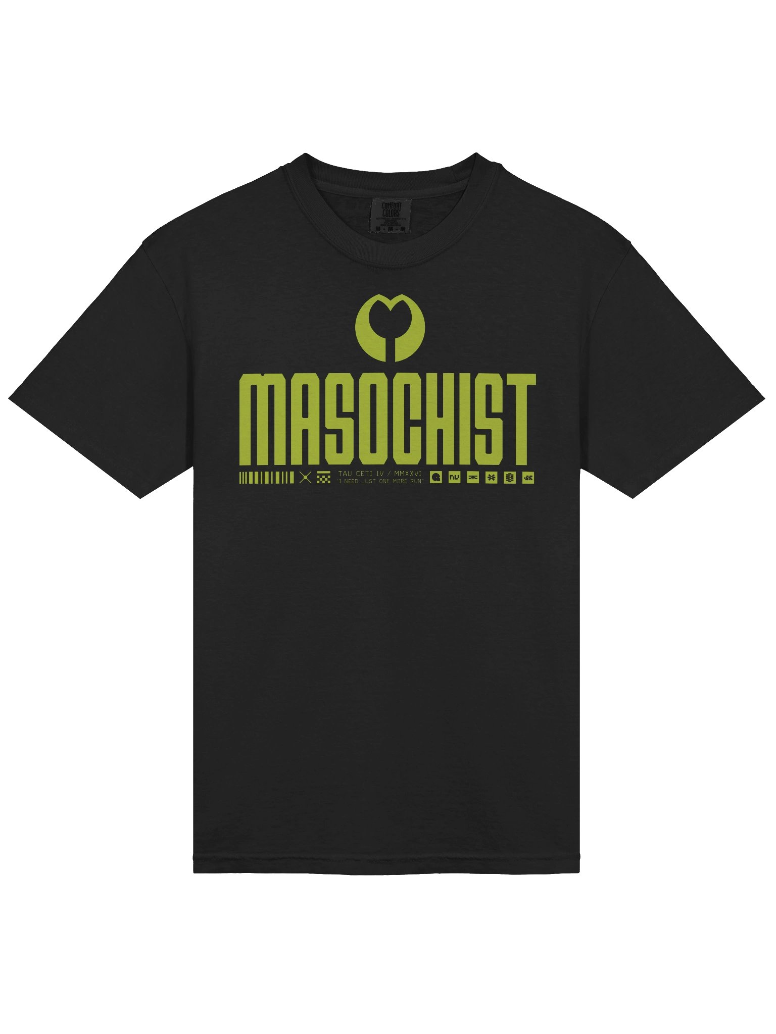 "Just One More Run" Tee product image (3)