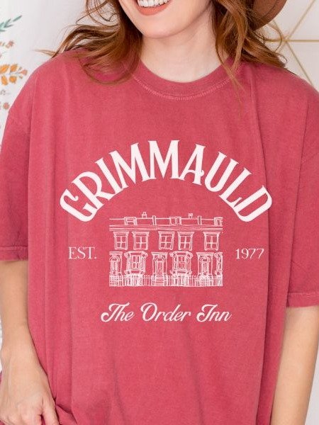 Grimmauld Inn Vintage Minimalist Cozy Shirt product image (1)