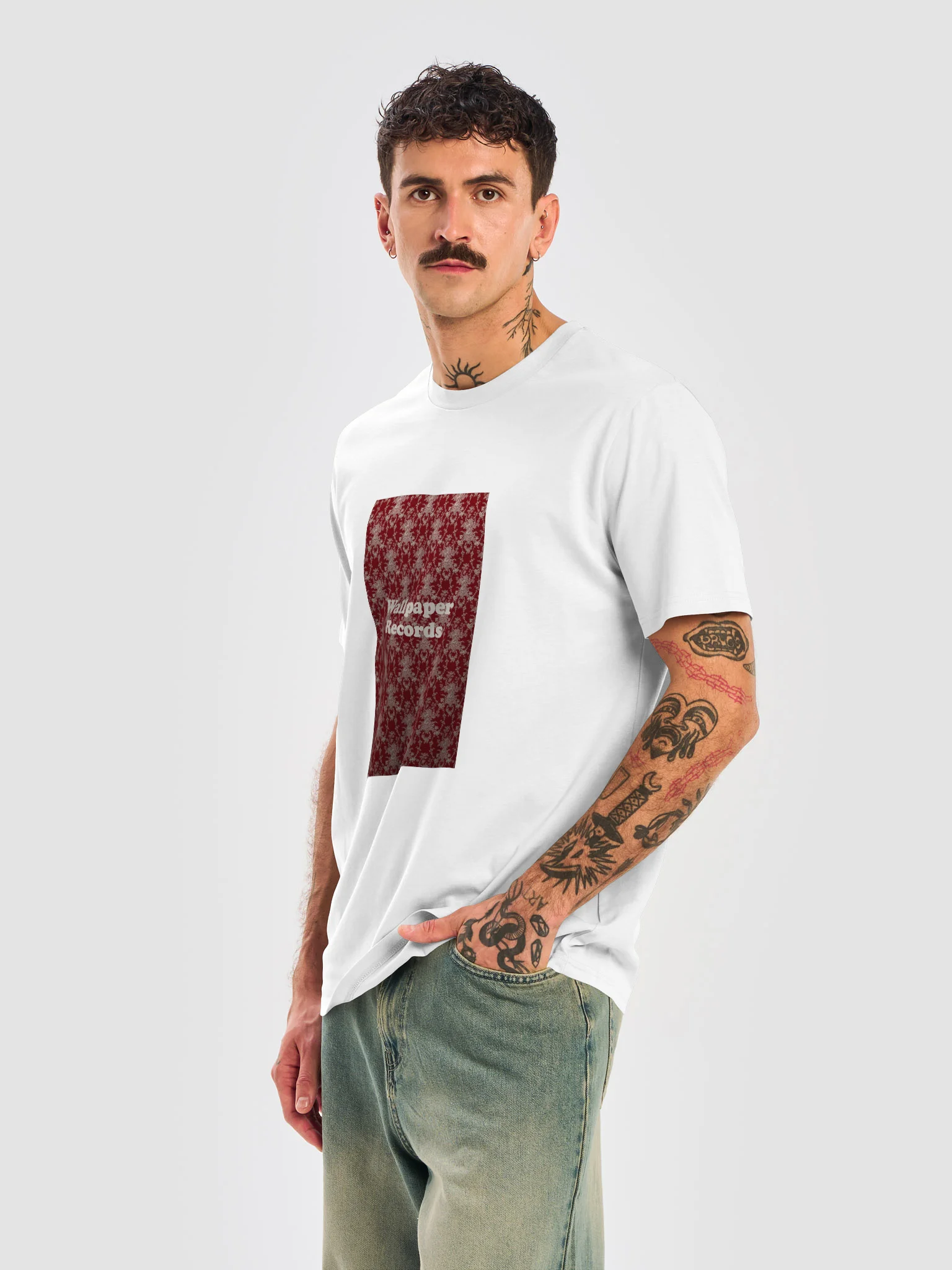 Wallpaper Records T-Shirt product image (6)