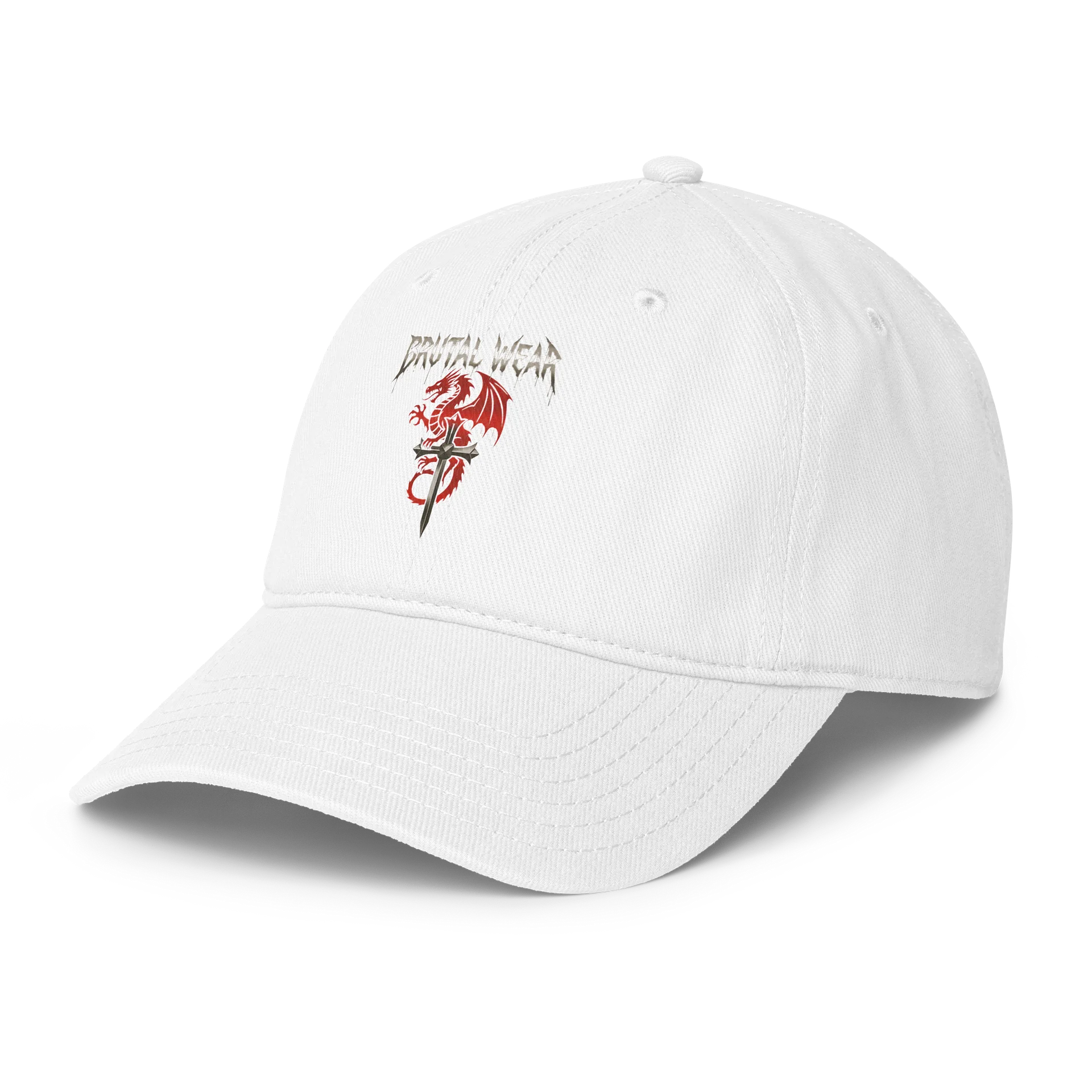 BrutalWear RDMF LOW PROFILE BASEBALL HAT product image (3)