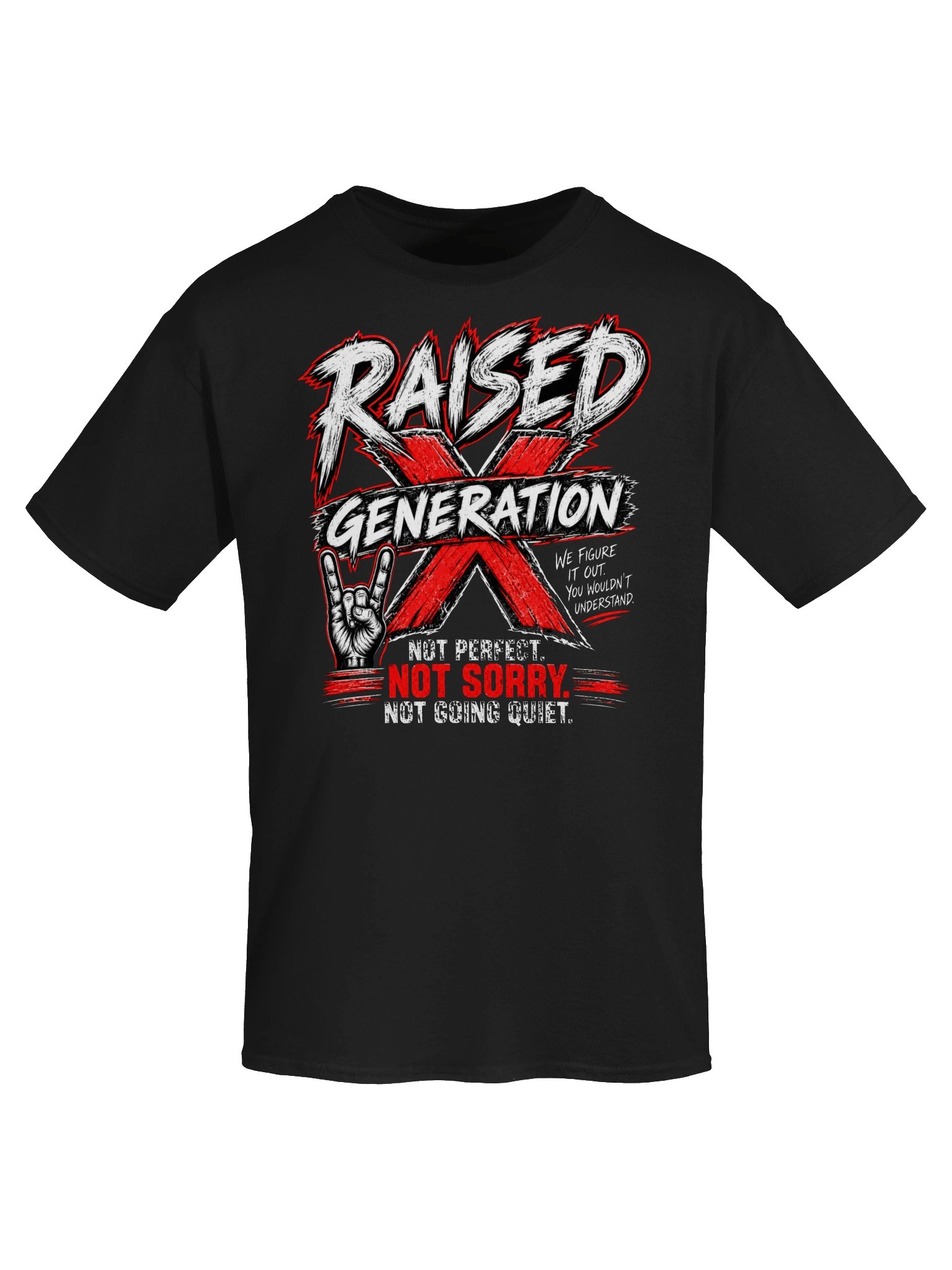 Raised Generation X Tee product image (27)