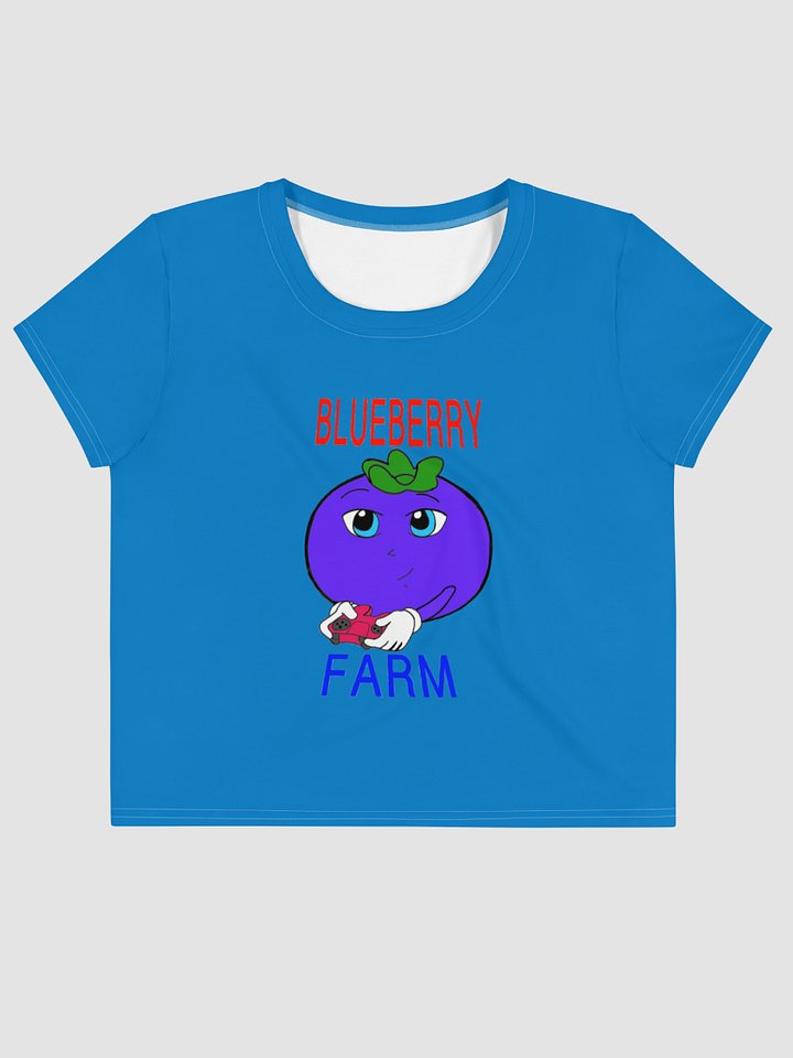 [blueberry098_] All-Over Print Crop Tee Sublicolor 132 product image (1)