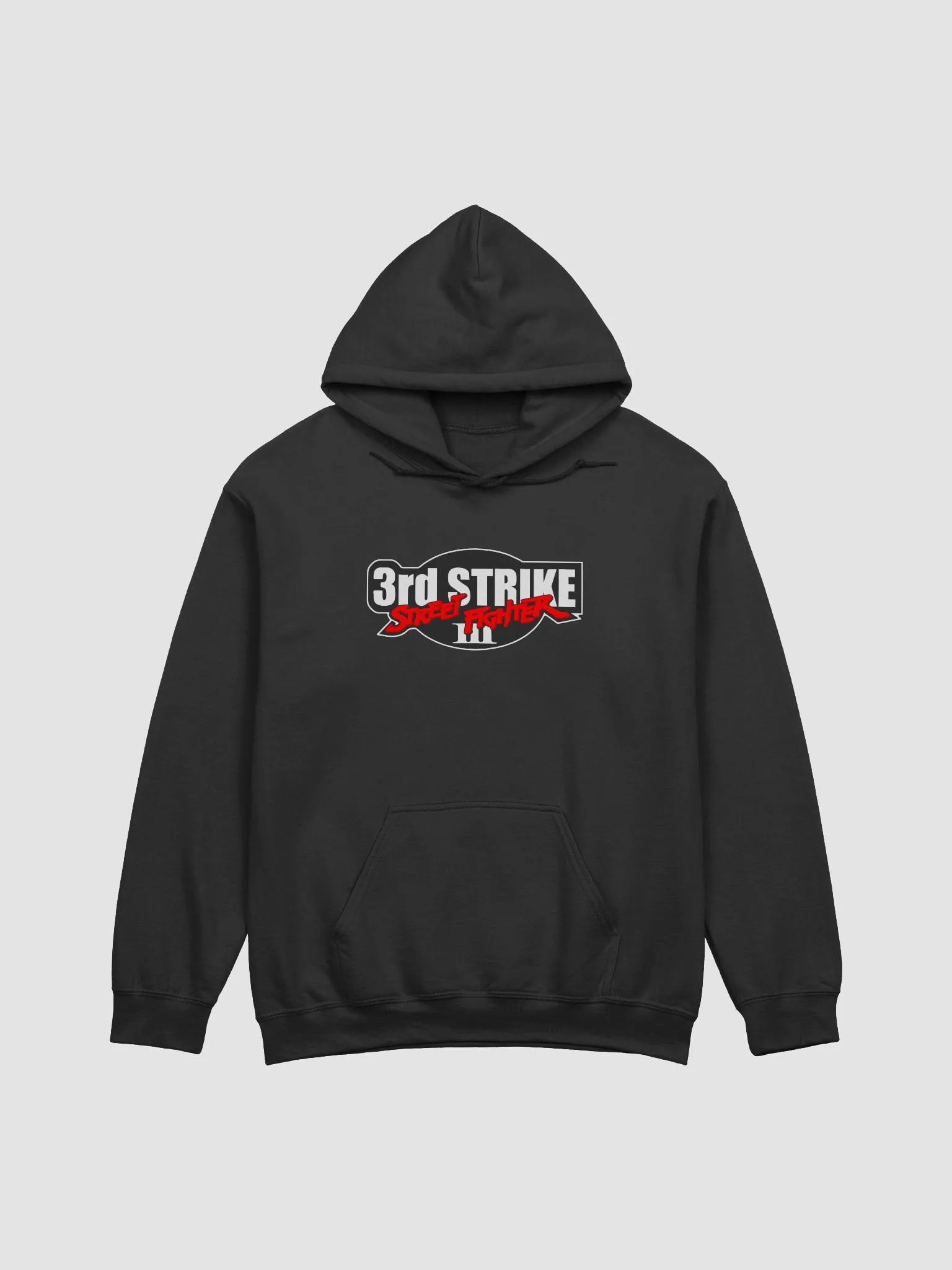3S Logo Red and White Hoodie product image (10)