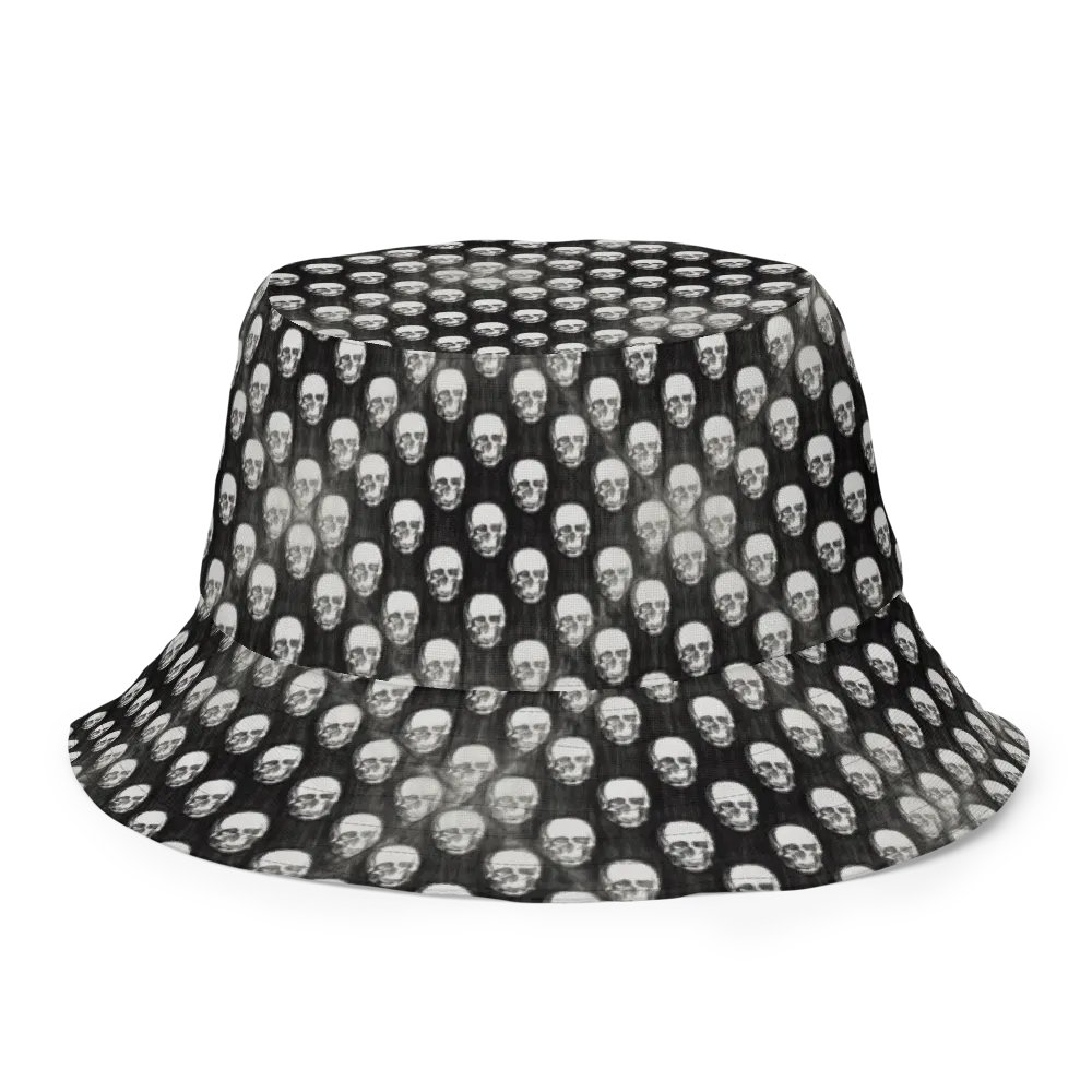 Skulls and Flames Buckethat product image (5)