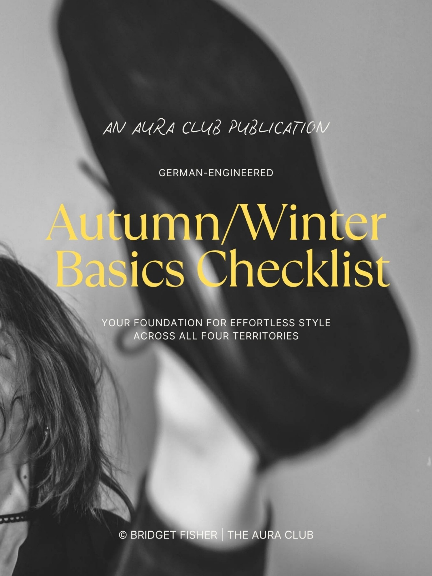 Autumn Winter Wardrobe Checklist (PDF) product image (1)