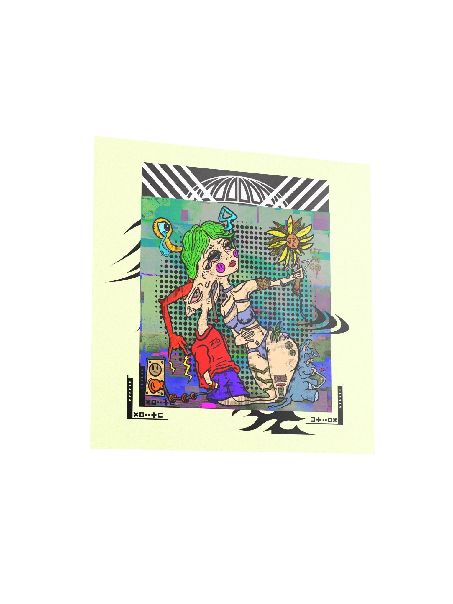 DONT LET GO Poster product image (7)