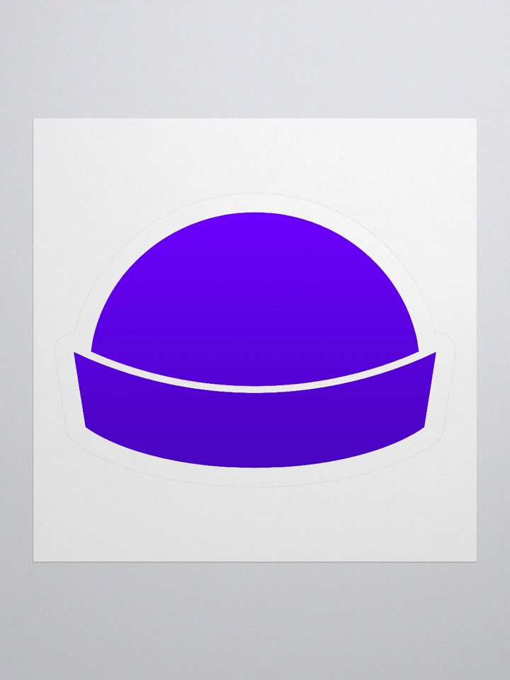 BuzzIn Purple Buzzer Sticker product image (3)