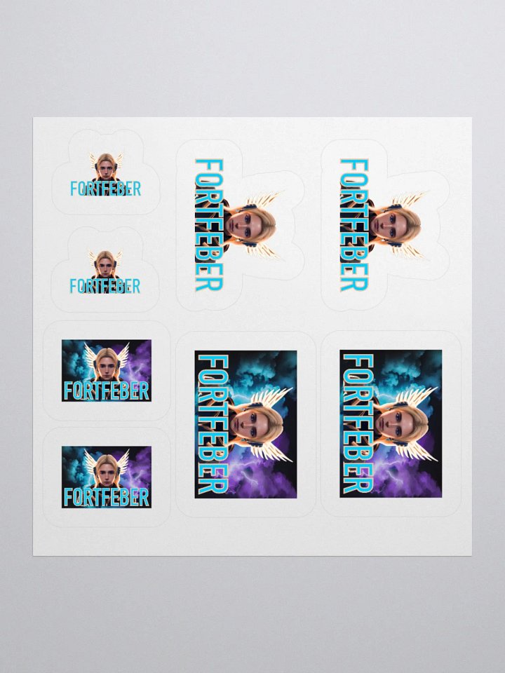 Fortfeber - Sticker product image (3)