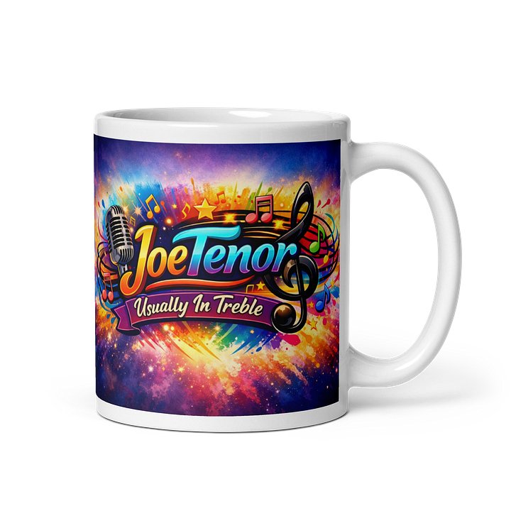 Usually In Treble Mug product image (1)