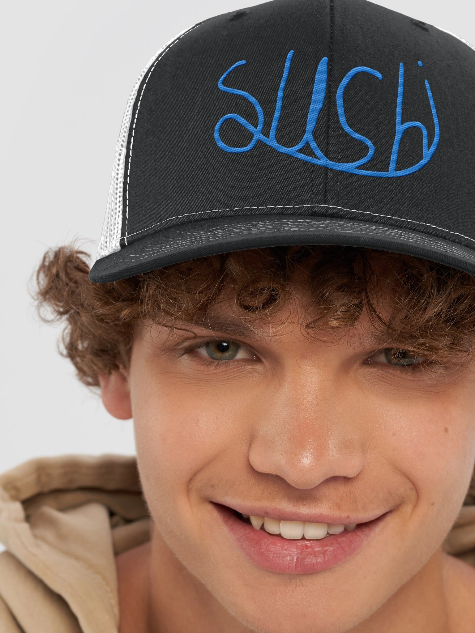 Sushi's Simple Trucker Hat product image (8)