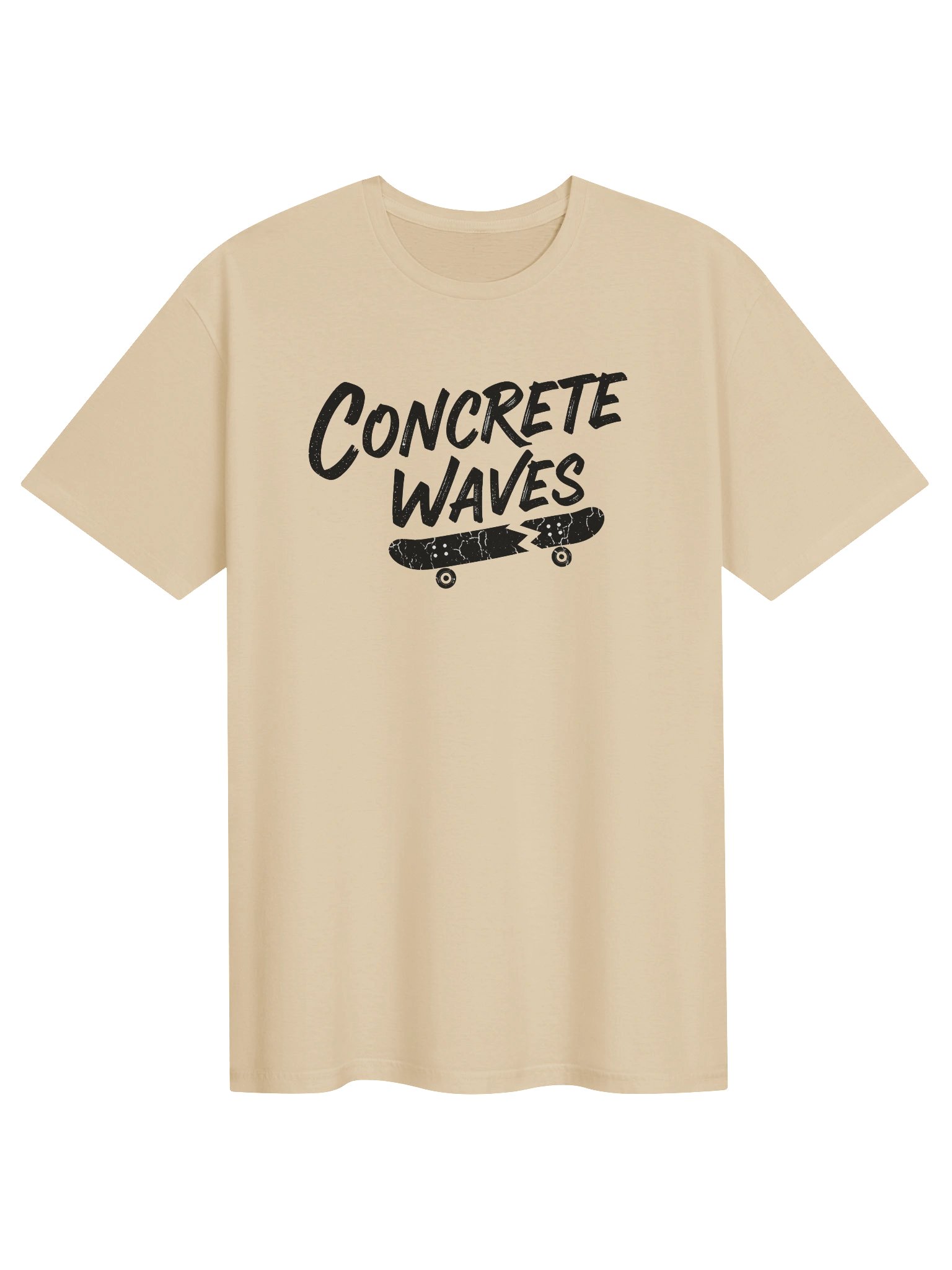 Gildan Unisex Softstyle Graphic Tee - Concrete Waves product image (1)