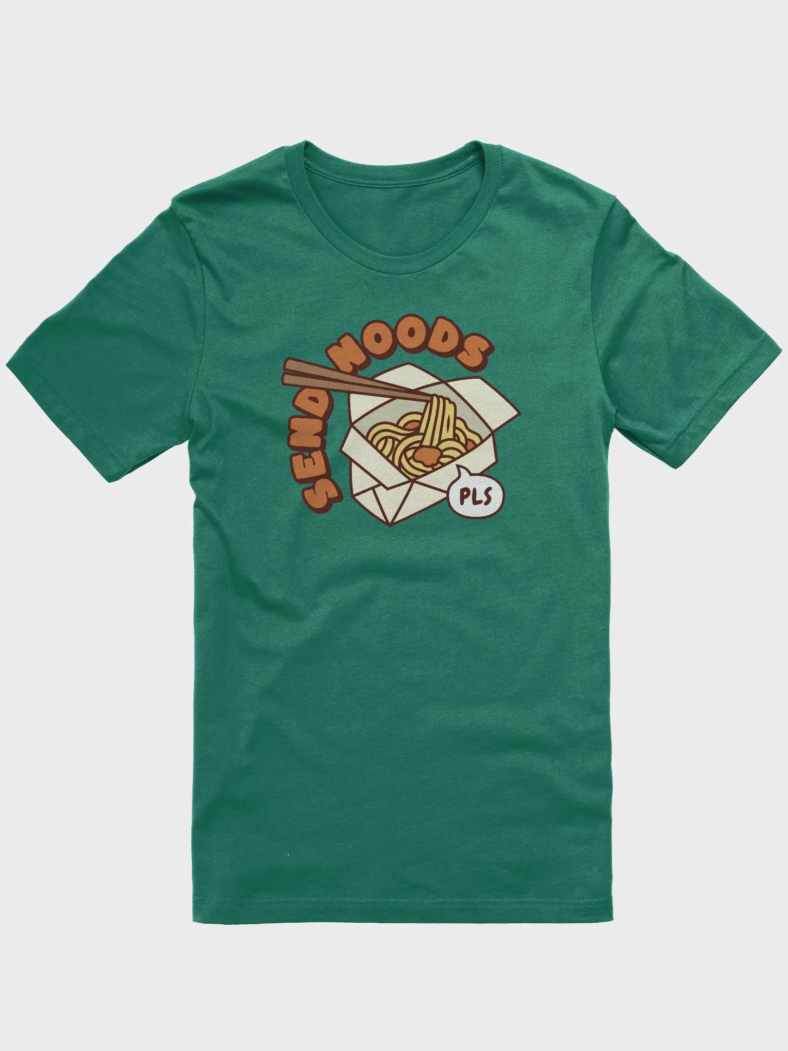 Send Noods Premium T-shirt product image (31)