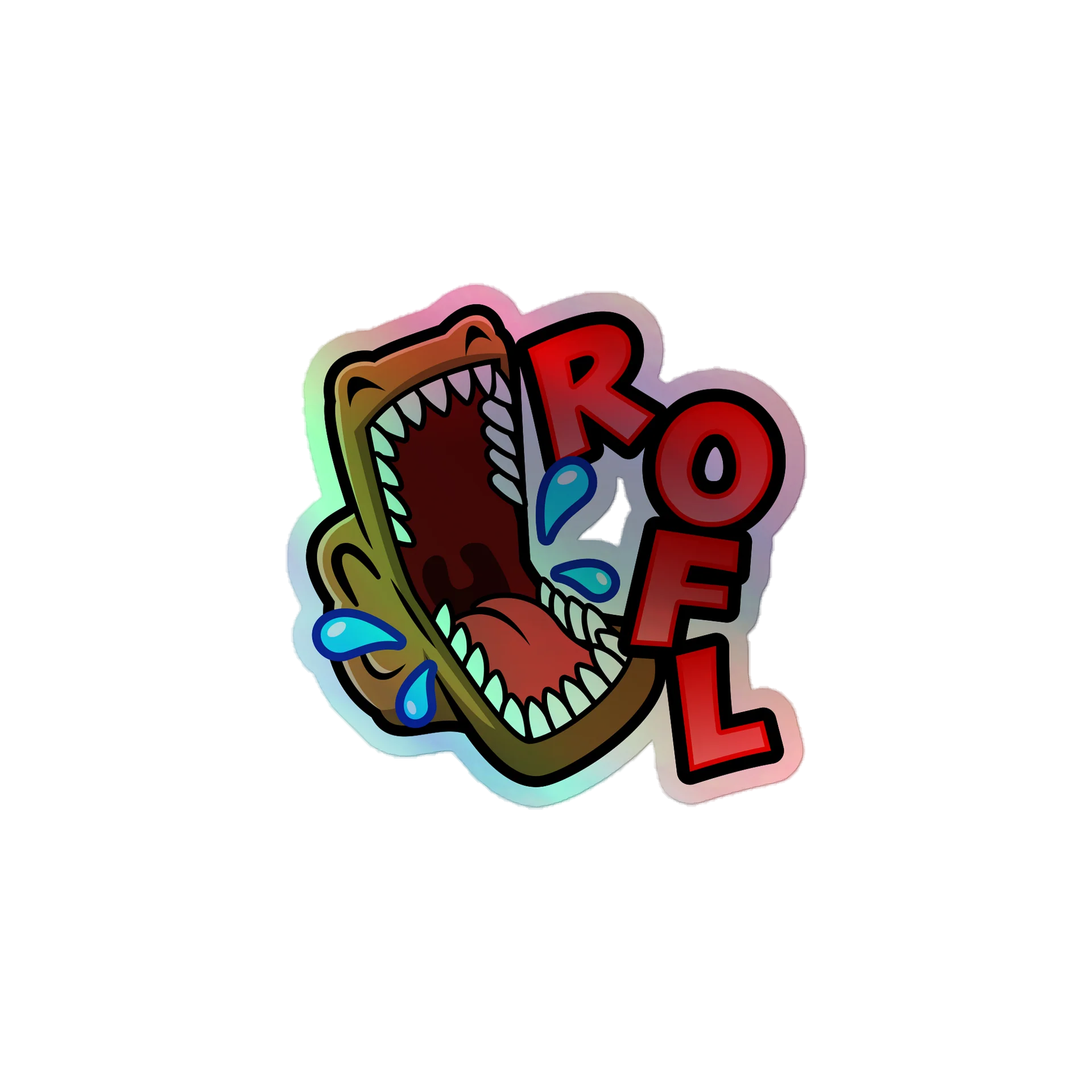 Laughin' Dino Holo product image (1)