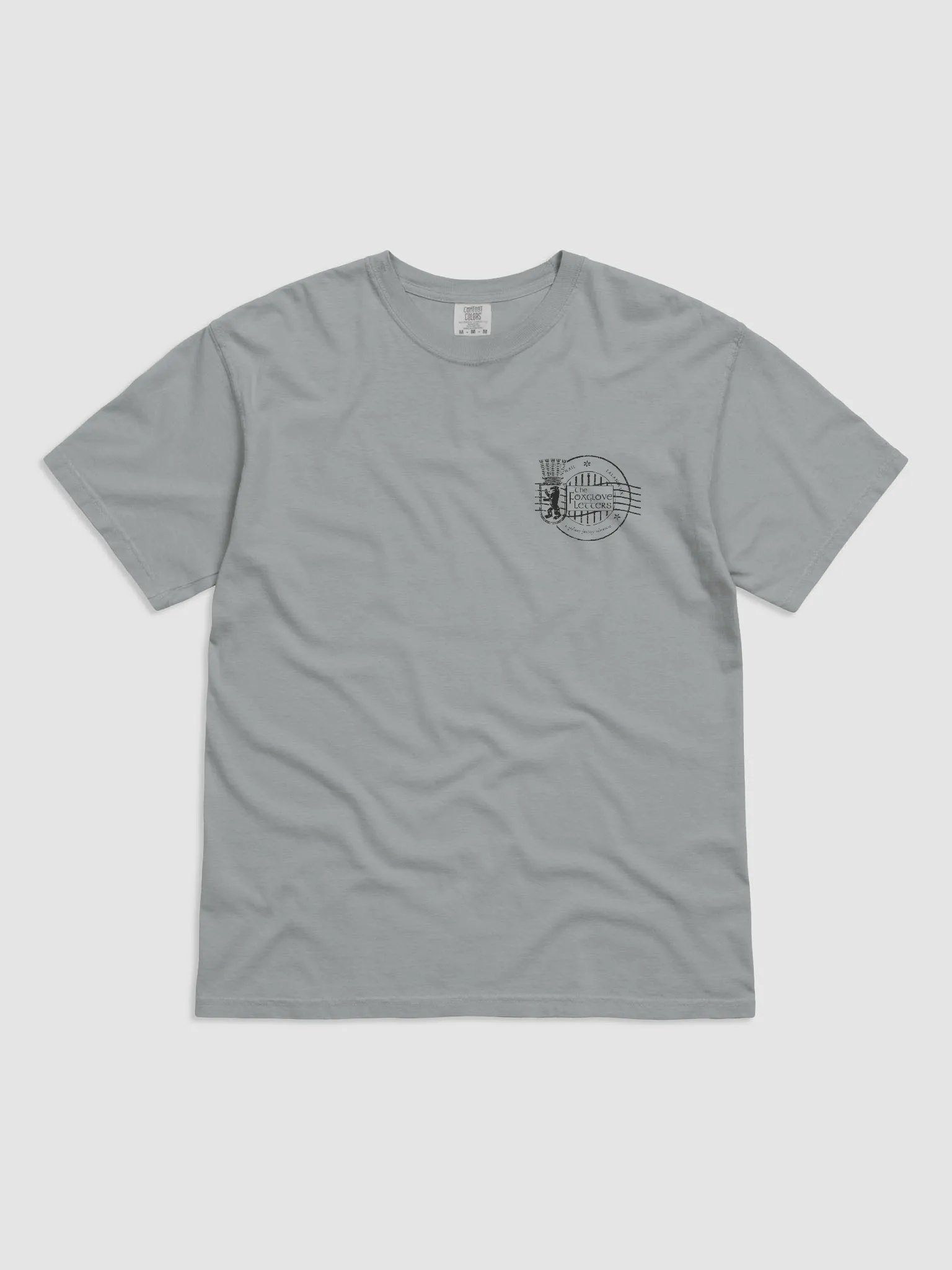 Foxglove Letter Stamp Tee product image (7)