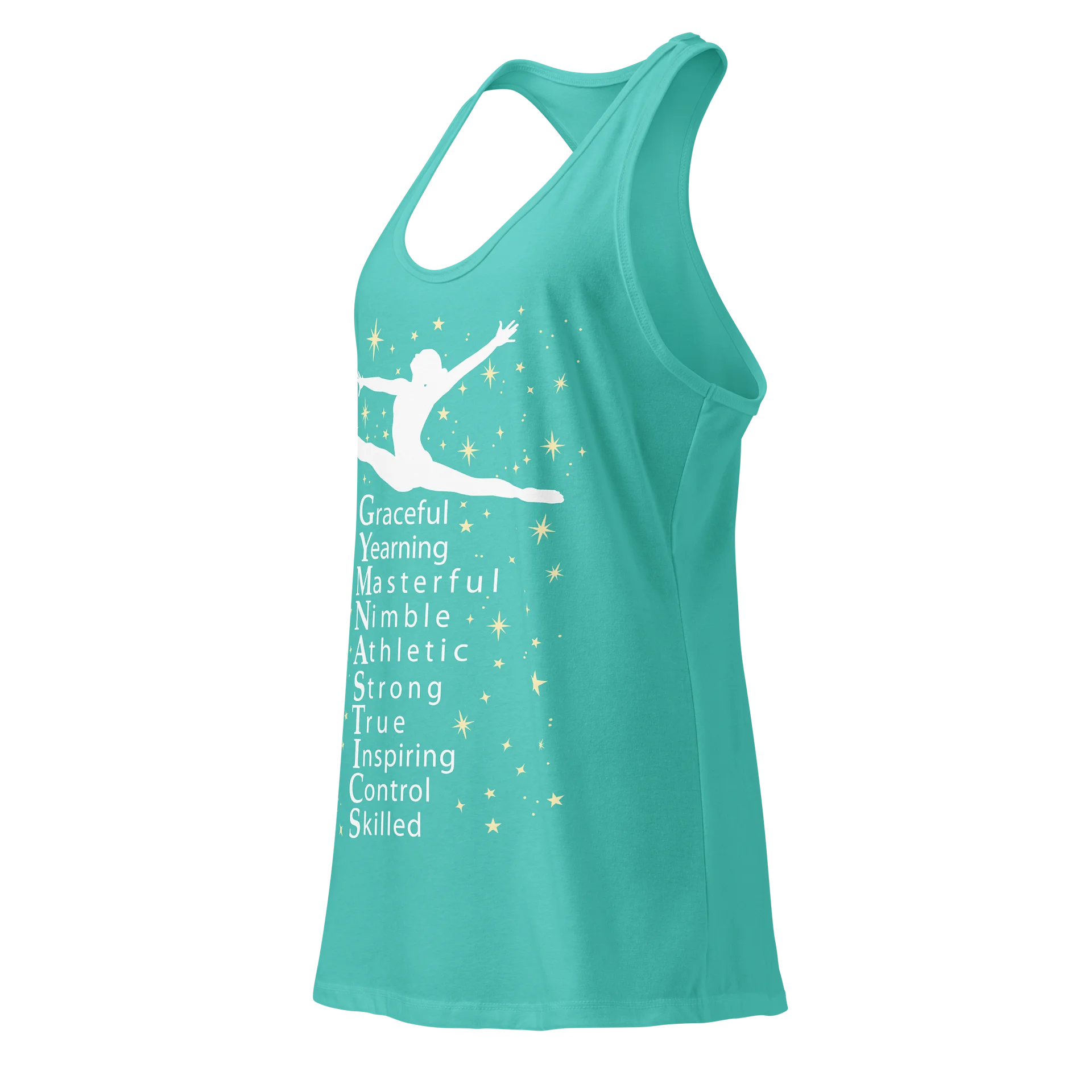 Whimsical Women's Gymnastics Acro Tank product image (15)