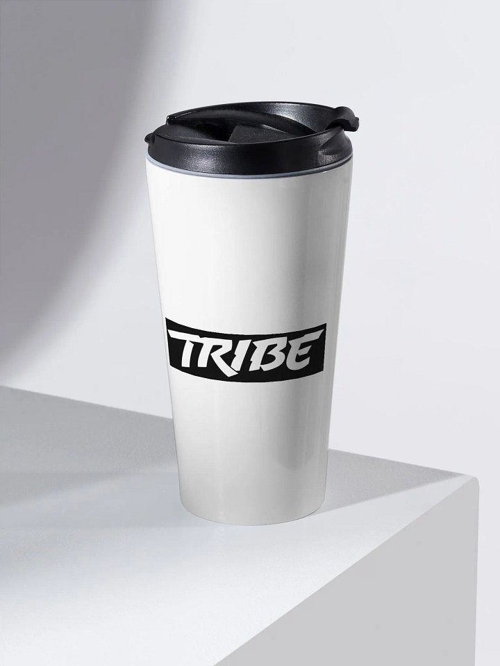 Tribe Beats On The Go Stainless Steel Travel Mug product image (2)