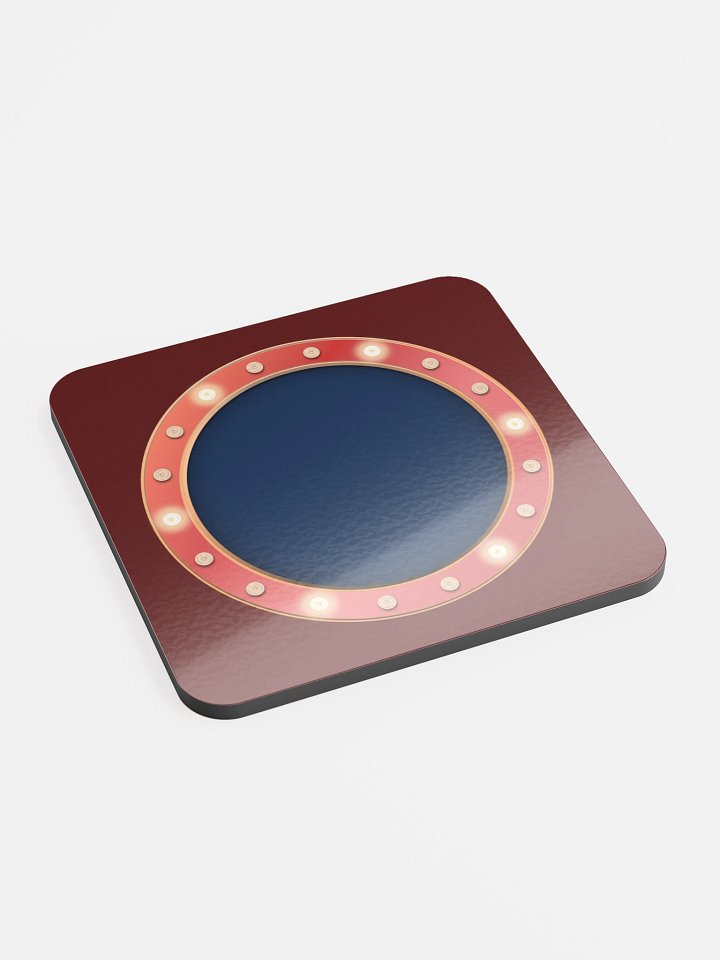 GSE Marquee Glow Cork Coaster product image (2)