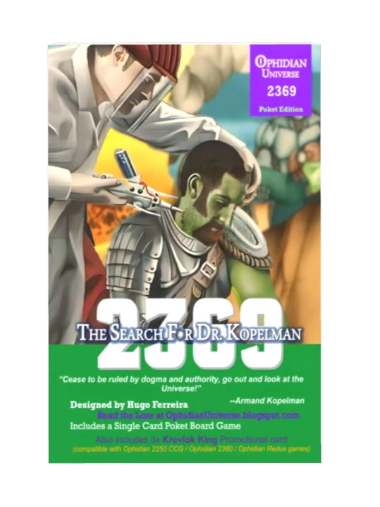 2369: The Search for Dr. Kopelman