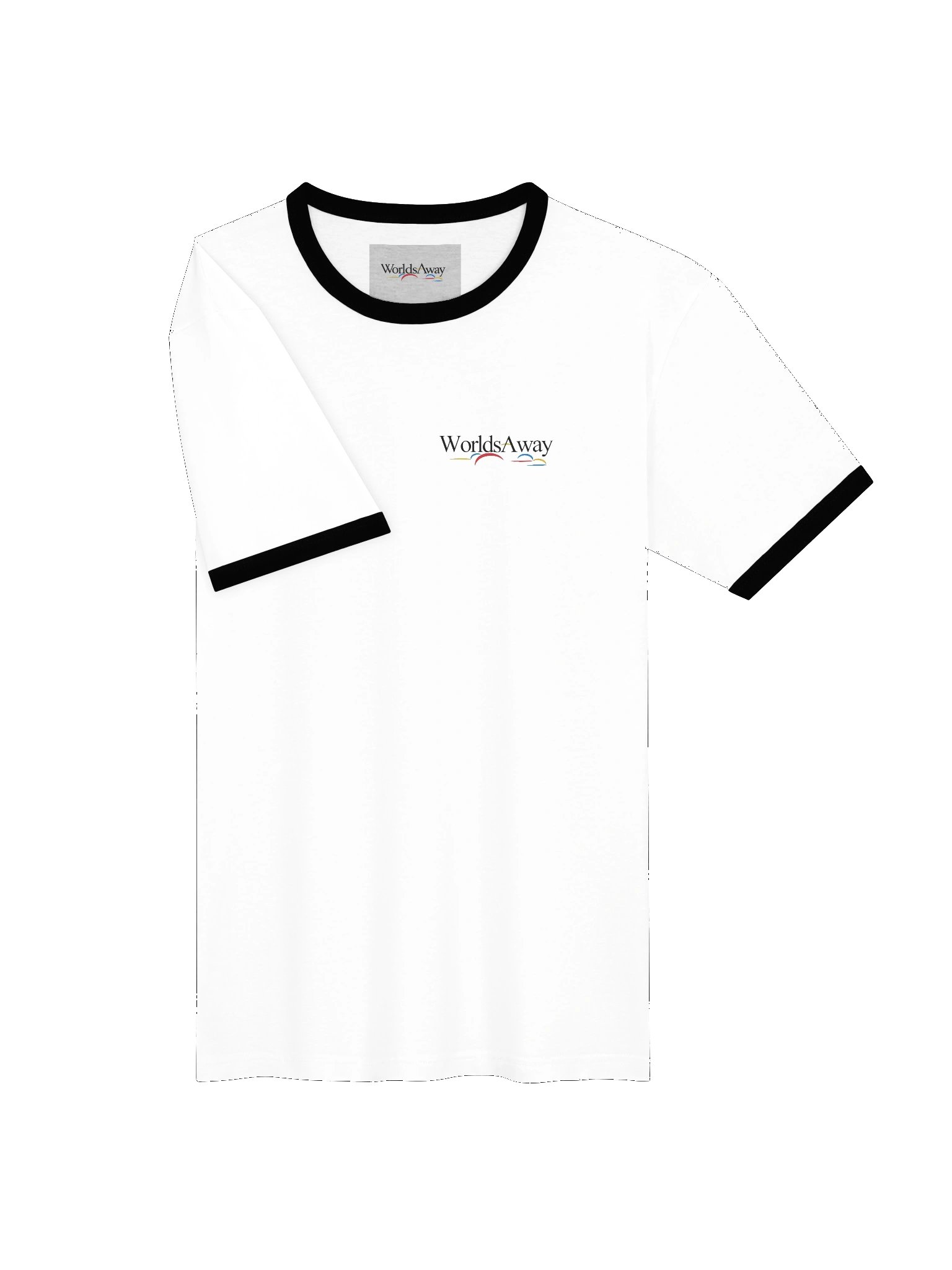 WorldsAway Back Ringer T-Shirt product image (3)