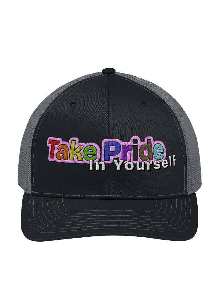 Take Pride In Yourself - Richardson Trucker Hat product image (1)