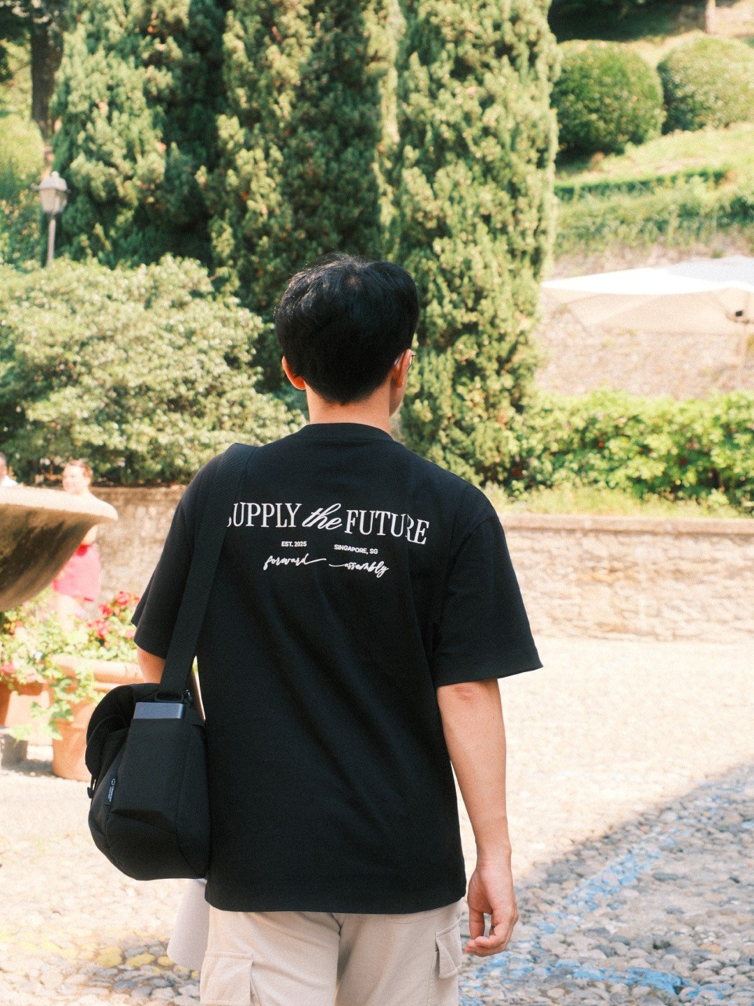 [PRE-ORDER] Forward Assembly Tee — Jet Black™ product image (9)
