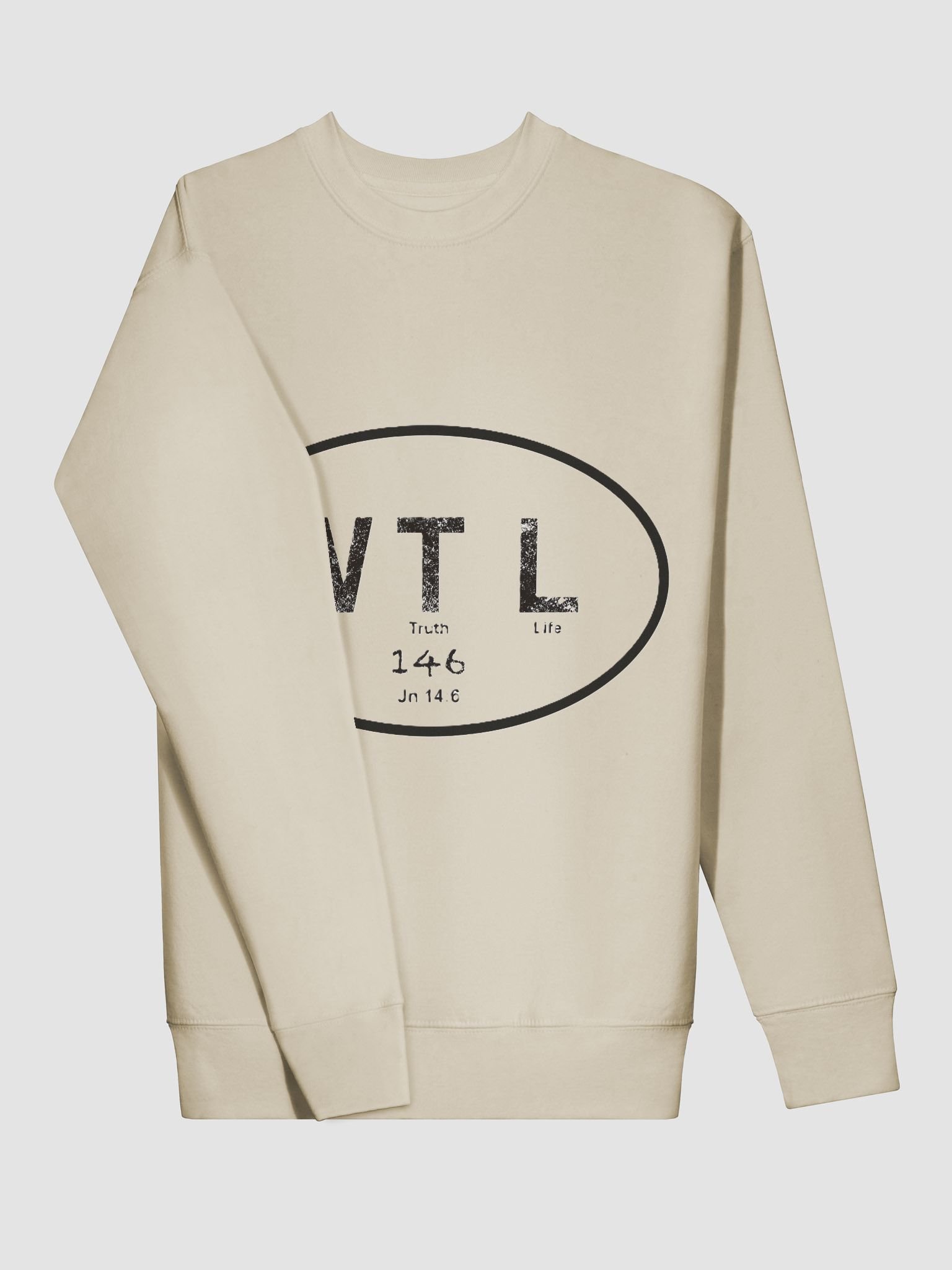 WTL 14:6 Premium Sweatshirt product image (8)