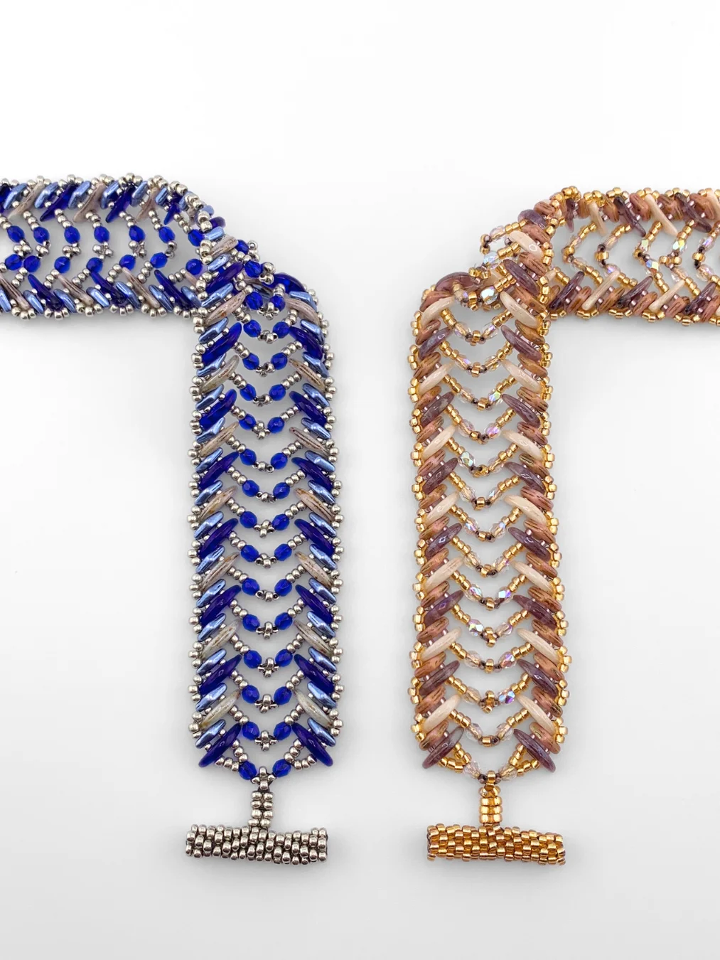 Mata Hari Beaded Crescent Bracelet - Gold product image (5)