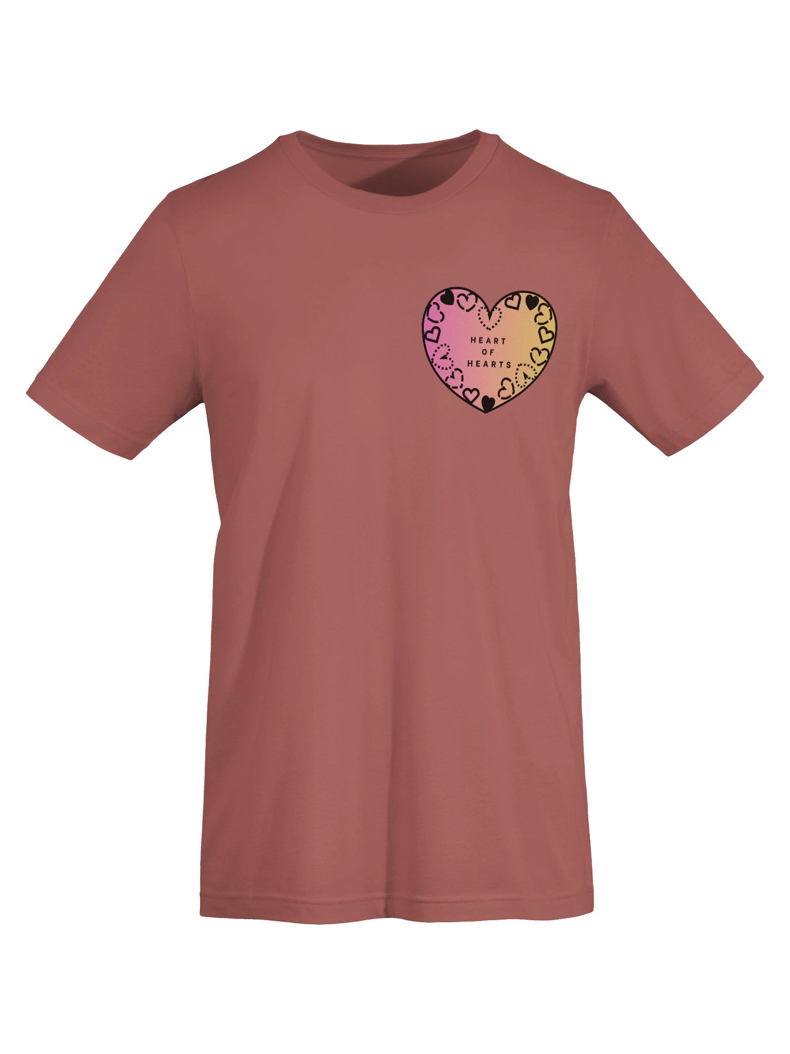 Heart of Hearts | Minimalist Gradient Love product image (62)