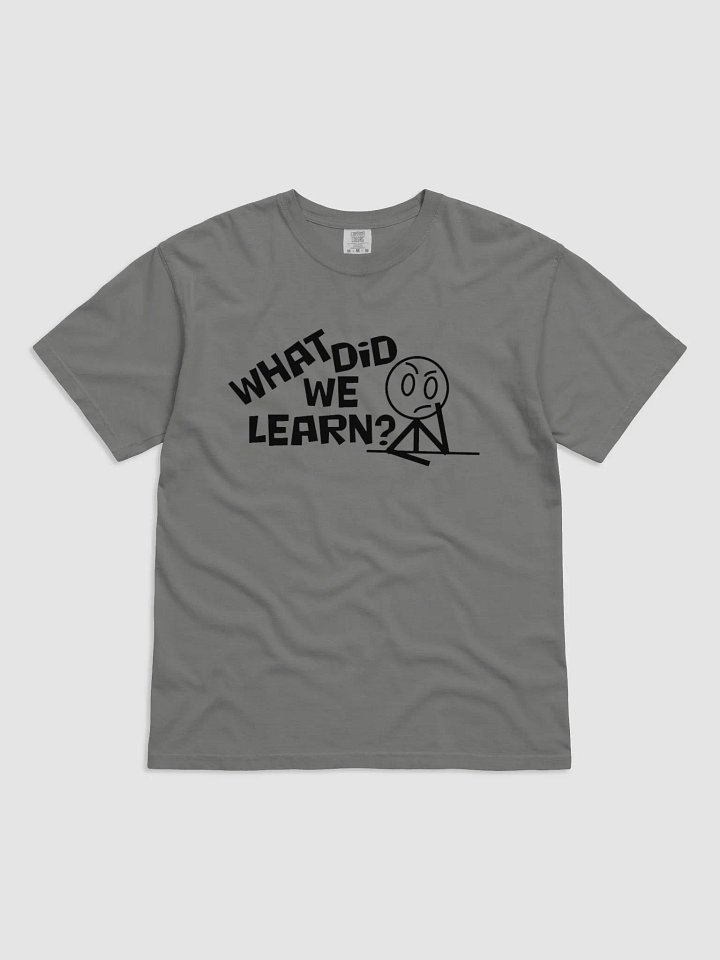 What did we learn? product image (1)