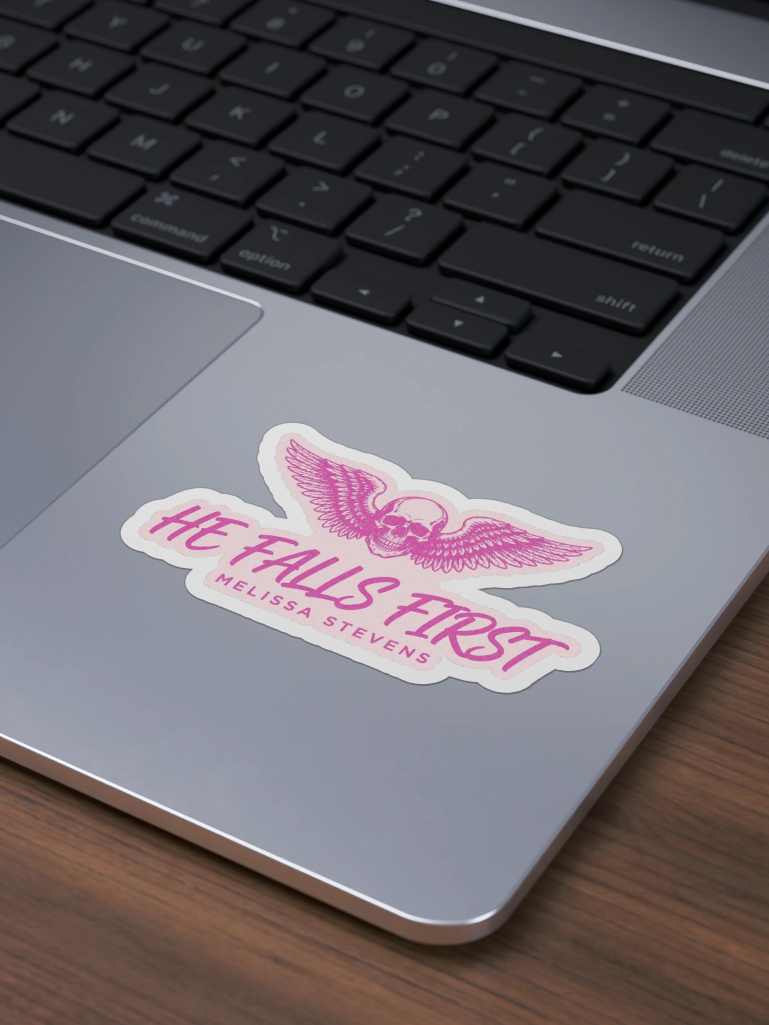 He Falls First Sticker (Script, MS) product image (6)